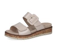 CAPRICE Pantolette 9-27206-44 weiß kombiniert G-Weite
