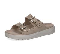 Caprice Damenschuhe Klassische Pantoletten Beige Suede Größe 38