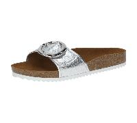 Caprice - Pantolette metallic SILVER METAL. - Gr. - 40