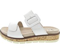 Caprice Damenschuhe Sandalen Bequem Pantolette Weiß Freizeit EU 36