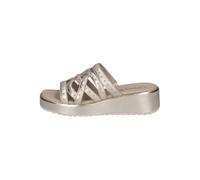 Caprice Pantoletten Leder Gold - 39