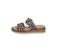 Caprice Pantoletten Leder Leopard - 40