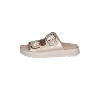 Caprice Pantoletten Leder Platin - 37