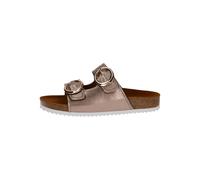 Caprice Pantoletten Leder Taupe - 38