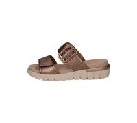 Caprice Pantoletten Leder Taupe - 39