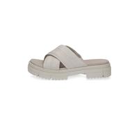 Caprice Leder-Pantolette 27207 Damen mit Absatz Weiß