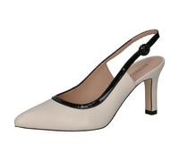 Caprice Peter Kaiser Sling Pumps weiß offwhite 79640 für Damen, weiß, Größe 38 EU / 5 UK