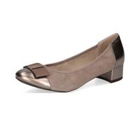 Caprice Damenschuhe Klassische Pumps MUD COMB MUD COMB - Gr. - 40 EU | 6.5 UK