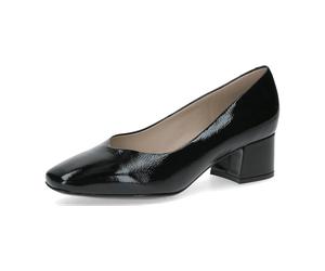 Caprice PumBeqSchwarzLack für Damen, schwarz, Größe 36 EU