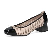 CAPRICE Pumps 9-22304-46 Cream H-Weite