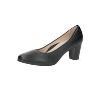 CAPRICE Pumps 9-22400-43 schwarz strukturiert G-Weite