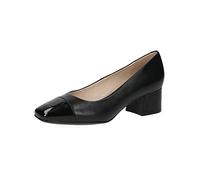 CAPRICE Pumps 9-9-22305-20, Breite G, Größe: EU, Black White, 39 EU