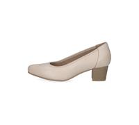 Caprice Pumps Leder Cream - 40
