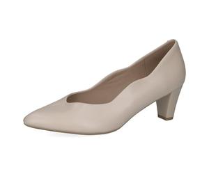 CAPRICE Pumps Leder G-Weite