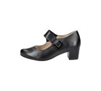 Caprice Pumps Leder Schwarz - 40