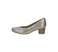 Caprice Pumps Leder Taupe - 39