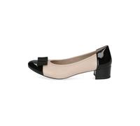 Caprice Pumps Leder/Textil Beige - 38