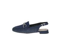 Caprice Pumps Leder/Textil Ocean - 37