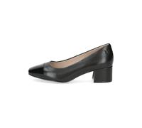 Caprice Pumps Leder/Textil Schwarz - 37