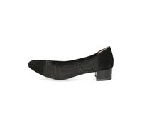 Caprice Pumps Leder/Textil Schwarz - 38