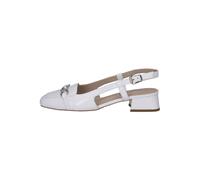 Caprice Pumps Nappaleder Weiß Lack - 38,5