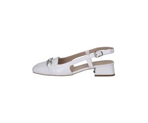 Caprice Pumps Nappaleder Weiß Lack - 38,5