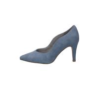 Caprice Pumps Veloursleder Blau - 41