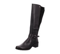 Caprice ReiteWF SchwarzLeder für Damen, schwarz, Größe 37 ½ EU / 4,5 UK