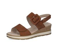 Caprice Damenschuhe Klassisch COGNAC NUBUC COGNAC NUBUC - Gr. - 42