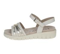 Caprice Sandale 28703 (Leder) offwhite Damen, Größe Euro (US) 39