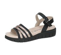 Caprice Sandale 28703 (Leder) schwarz Damen, Größe Euro (US) 40