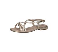 CAPRICE Sandale 9-28100-44 Gold G-Weite