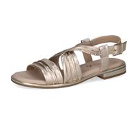CAPRICE Sandale 9-28100-46 metallic G-Weite