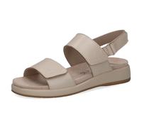 CAPRICE Sandale 9-28207-44 Cream G-Weite