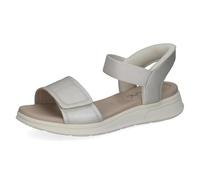 CAPRICE Sandale 9-28210-46 metallic G-Weite