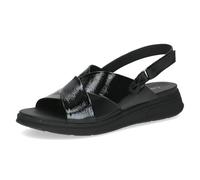 Caprice - Sandalen 9-28700-46 - Schwarz - Größe 38