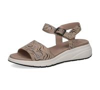 CAPRICE Sandale 9-28708-46 Cream G-Weite
