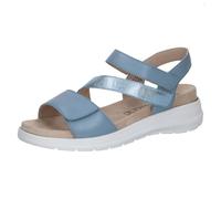 CAPRICE Sandale 9-28716-44 blau G-Weite