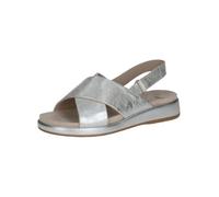 CAPRICE Sandale Leder G-Weite