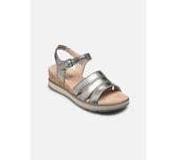 Women Sandals STONE METALLIC - Gr. - 40