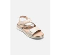 Caprice Leder-Sandalen in Creme - Größe 39 | Damen Sandalen