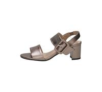 Caprice Sandalen Leder Braun/Gold - 36