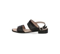Caprice Sandalen Leder Schwarz - 37