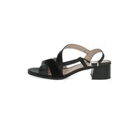 Caprice Leder Sandalen, schwarz, 38 Schwarz