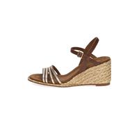 Caprice Sandalen Leder/Synthetik Cognac - 37
