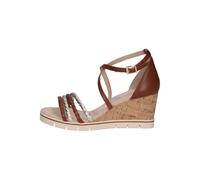 Caprice Sandalen Leder/Synthetik Cognac - 41