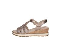 Caprice Sandalen Leder Taupe - 36