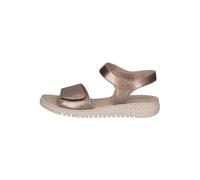 CAPRICE Damen 9-28103-44 Sandalen, Taupe Metallic, 37 EU