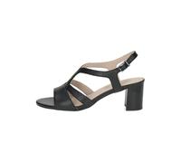 Caprice Sandalen Nappaleder Schwarz - 37
