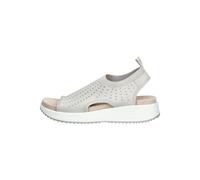 Caprice Sandalen Textil Hellgrau - 39